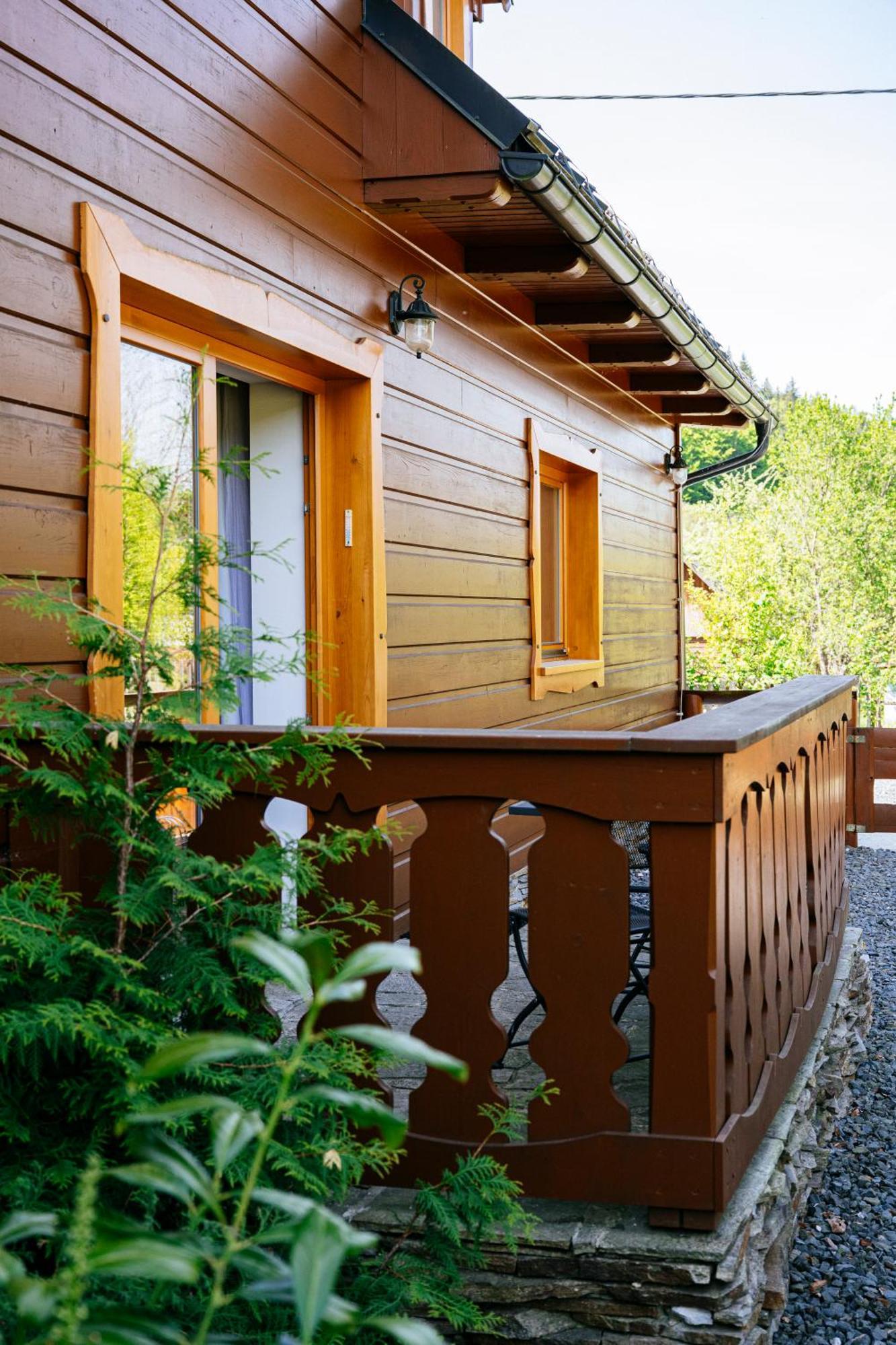 Apartamento Pod Milonovou Velké Karlovice Exterior foto